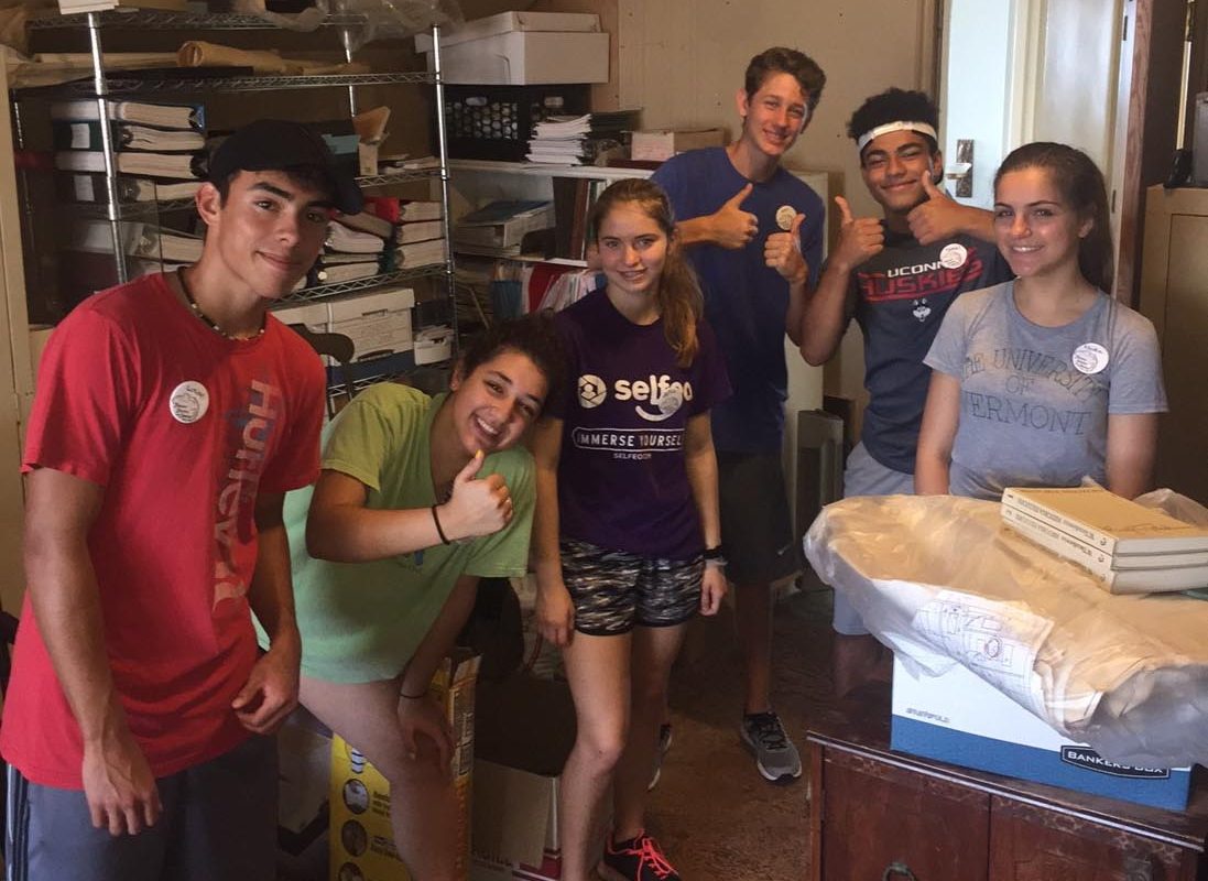 2018 Mission Trip-food pantry