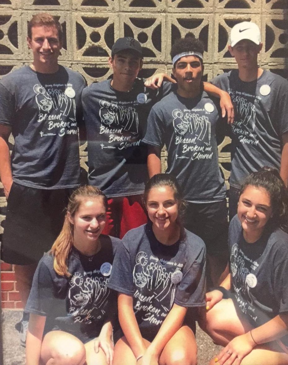 Mission Trip 2018 Food Pantry 2